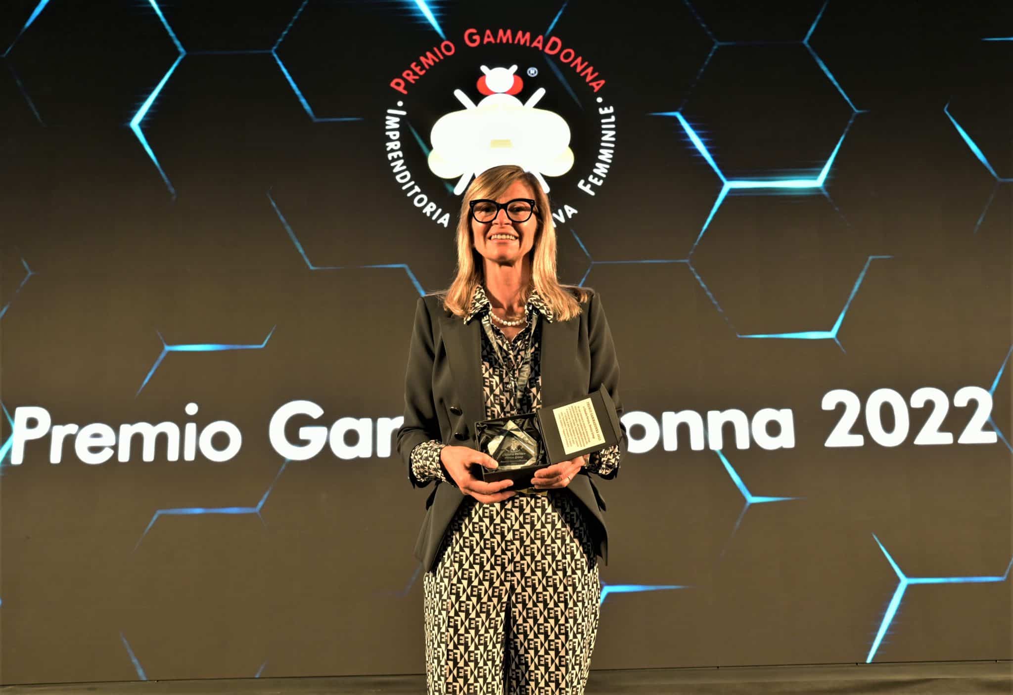 Claudia Persico vince il Premio GammaDonna 2022