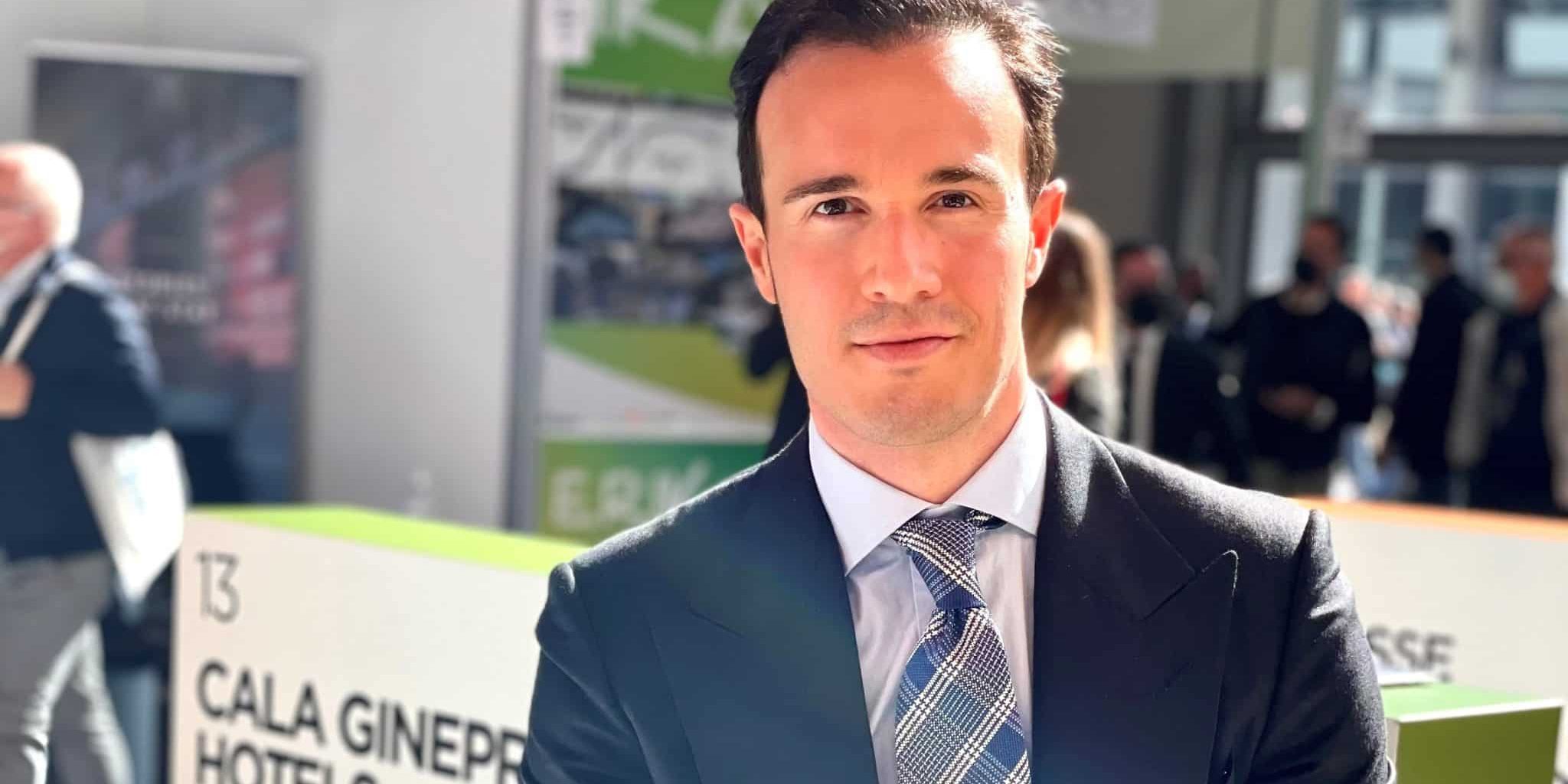Mattia Pilosu_managing director Cala Ginepro Hotels