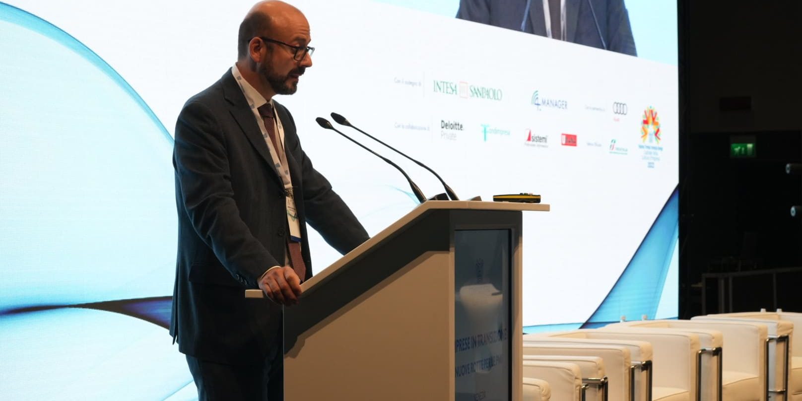 Foto Presidente Baroni Forum PI2022