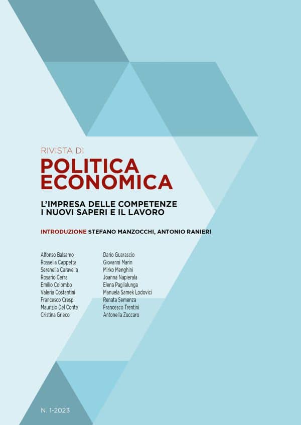 Rivista di Politica Economica 2023/1