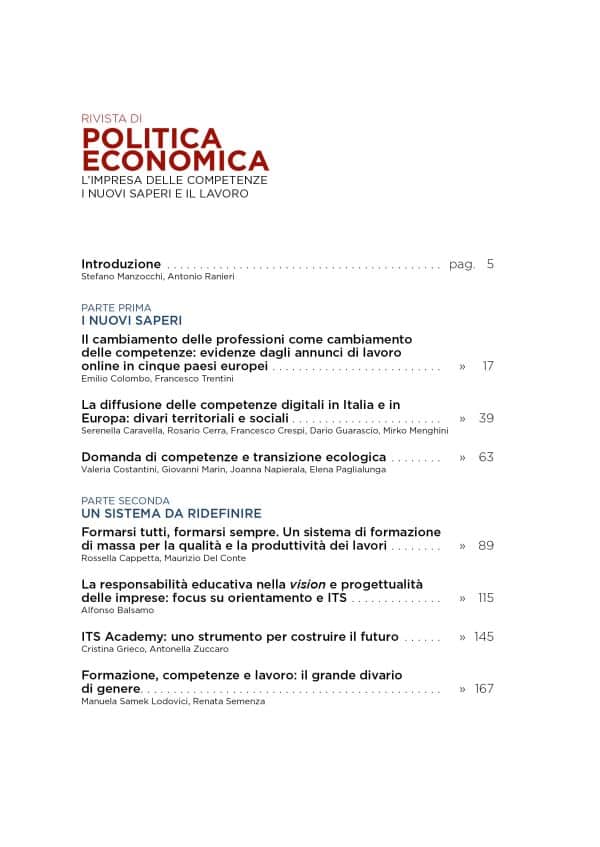 Rivista di Politica Economica 2023/1 - immagine 2