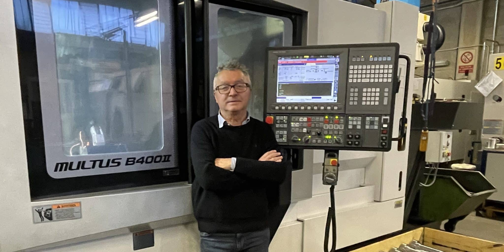 Bruno Pedretti_ Amministratore delegato PMP