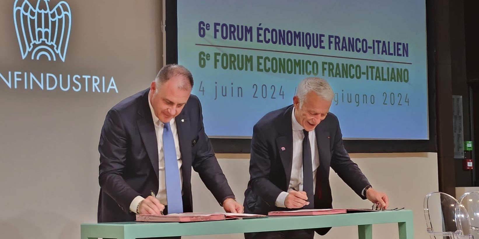 Emanuele Orsini e Patrick Martin