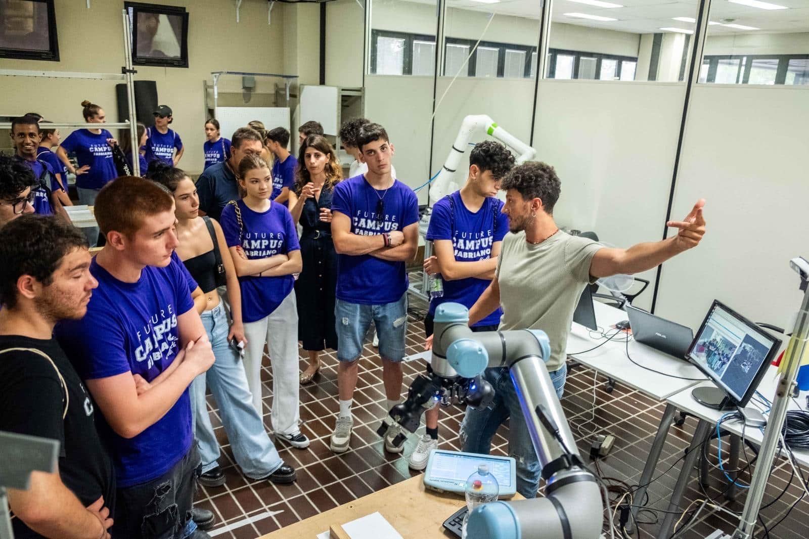 Scommettere (davvero) sui giovani: ecco Future Campus Fabriano