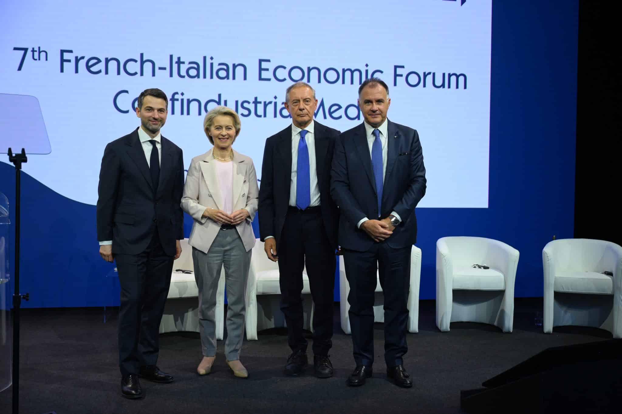 Von der Leyen: “Dobbiamo difendere gli interessi dell’Europa”