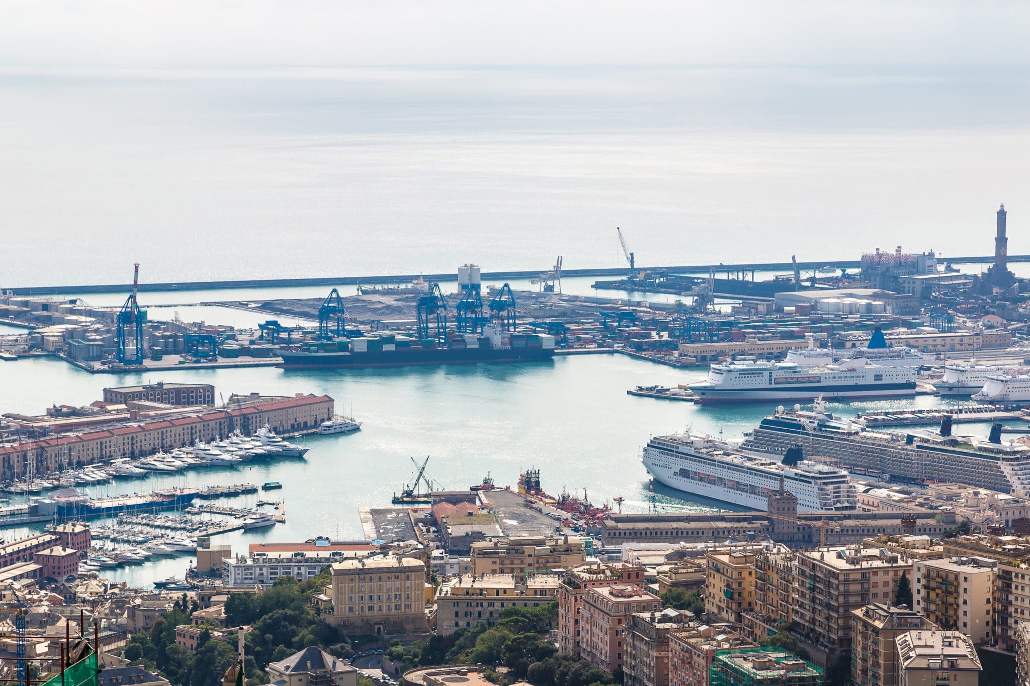 Economia del mare, quali priorità per porti e infrastrutture