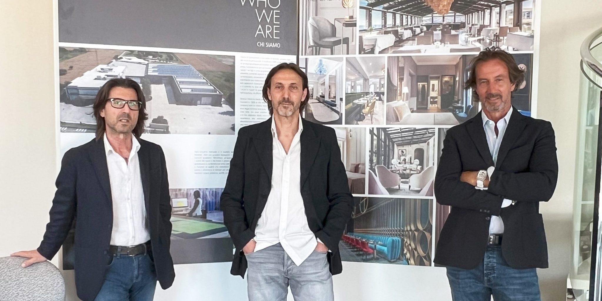 Maurizio, Sandro e Alberto Picciolini