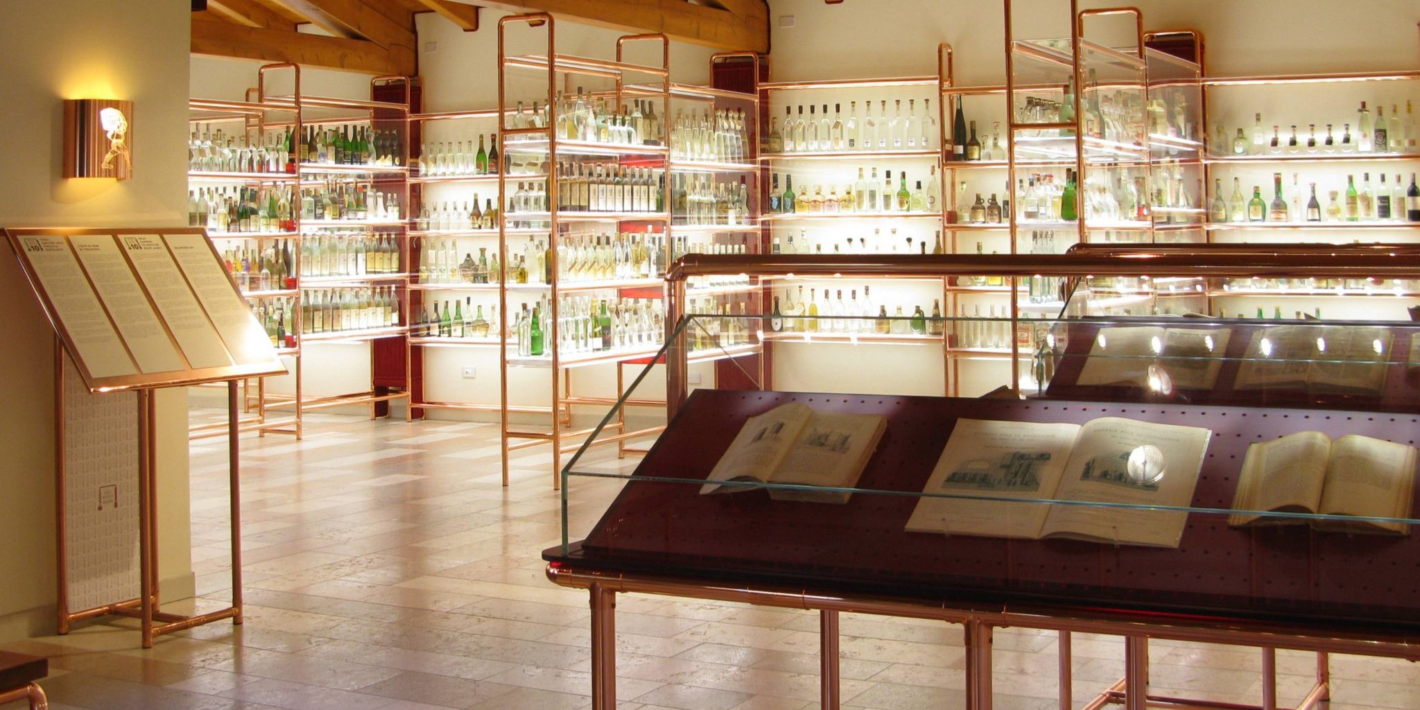 Poli Museo della Grappa – Schiavon – Interior (5)