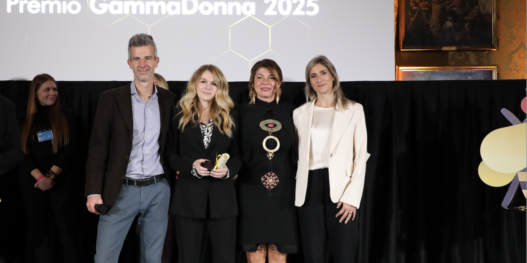 Failoni Alps Blockchaing vince il Premio GammaDonna