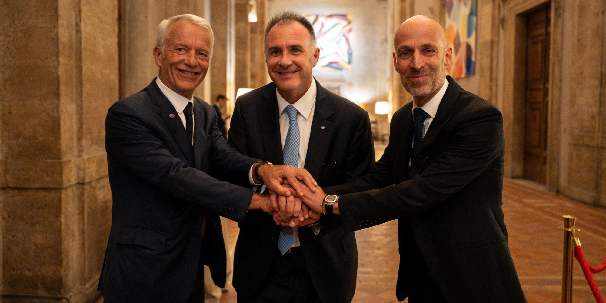 Settimo Forum trilaterale_ Roma 2025