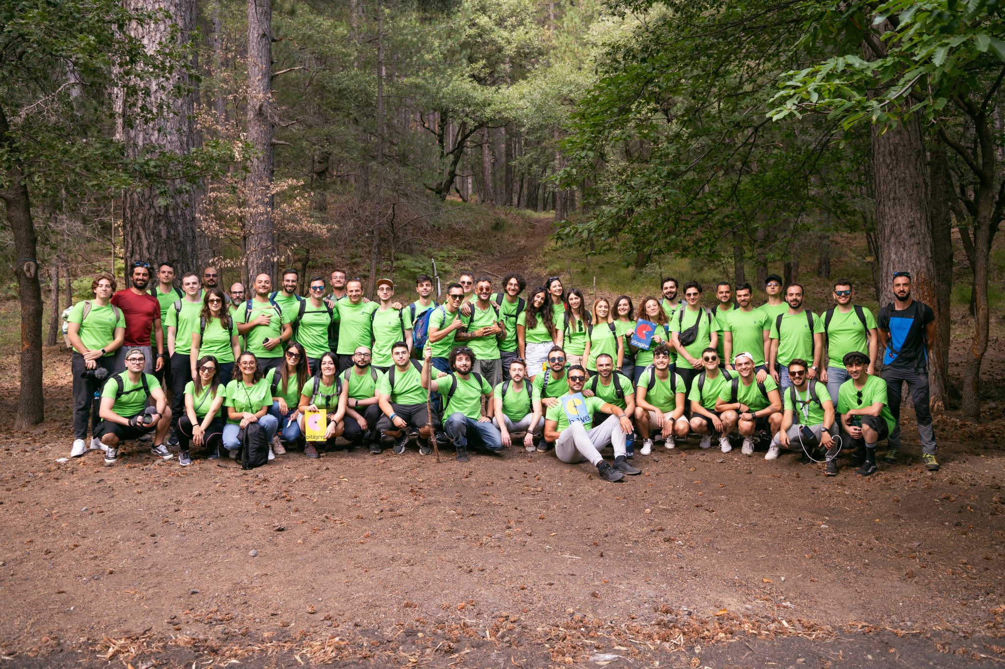 Paradigma team building Etna