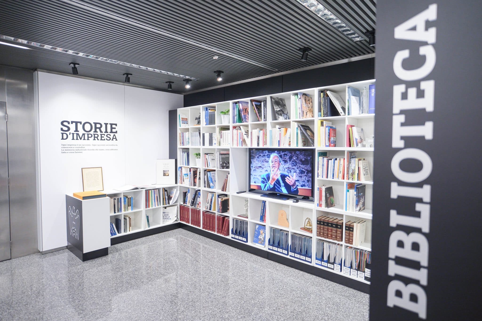 Una biblioteca per raccontare l'industria trentina