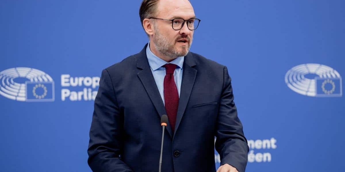 Dan Jørgensen, commissario europeo per l’edilizia abitativa Dan Jørgensen, commissario europeo per l'edilizia abitativa