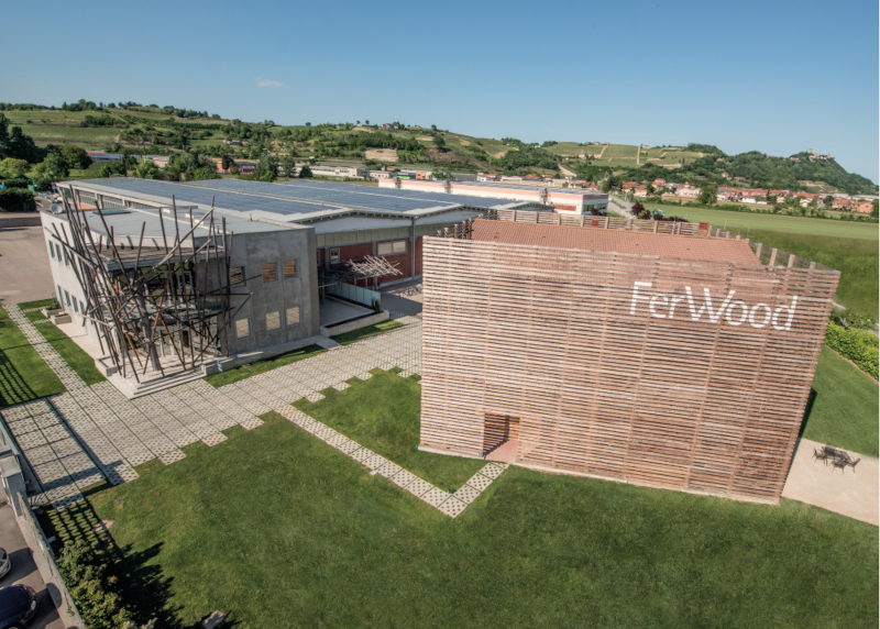 Sede Ferwood Pollenzo (CN)