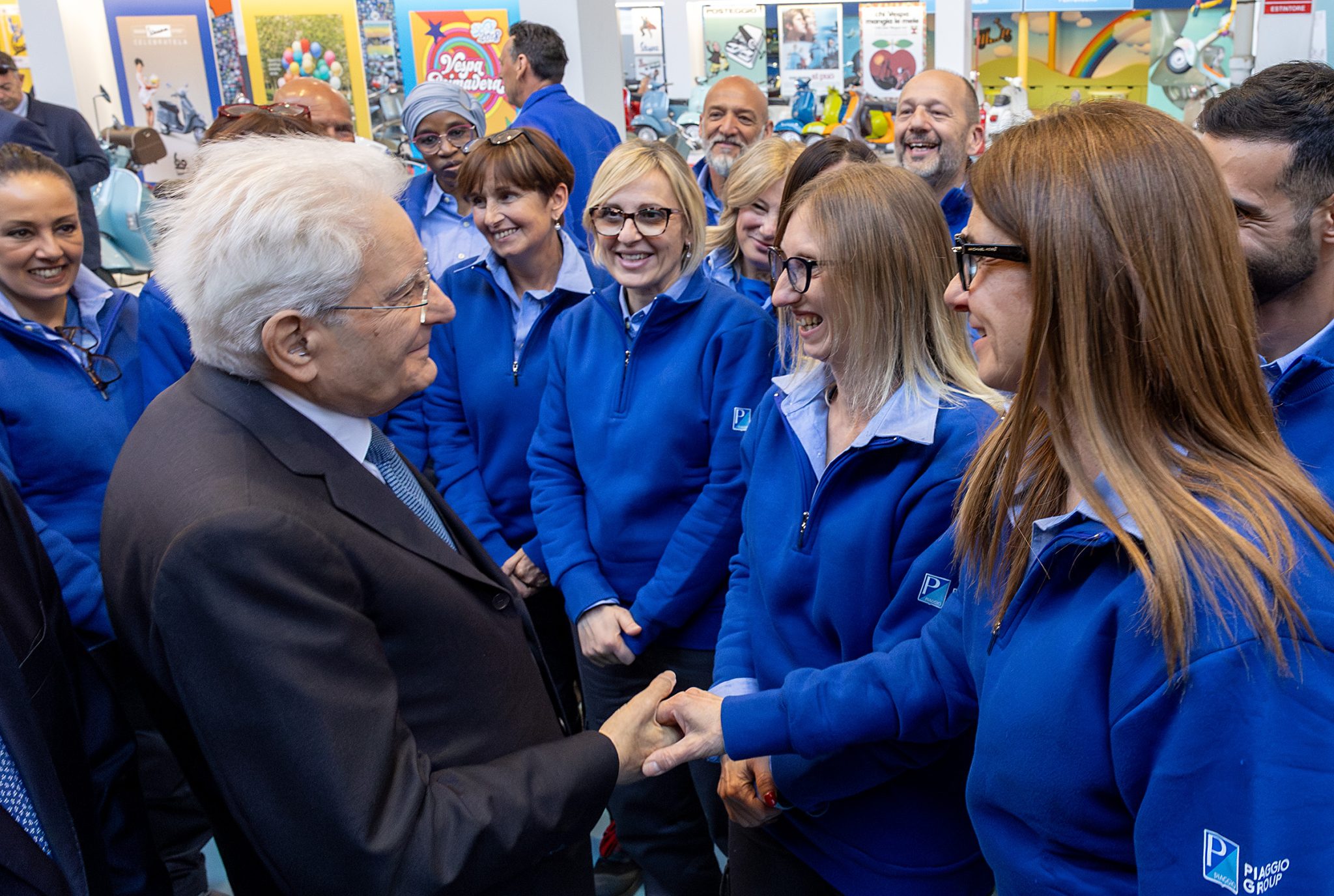 Industria, Mattarella: 