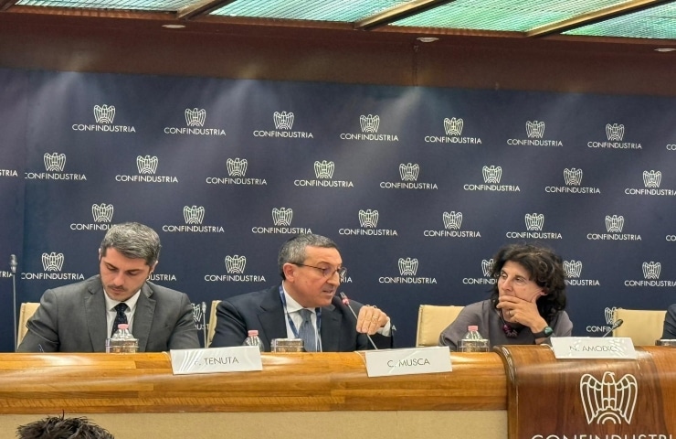 Cosimo Musca, presidente di Anie, Presidente di ANIE Componenti Elettronici