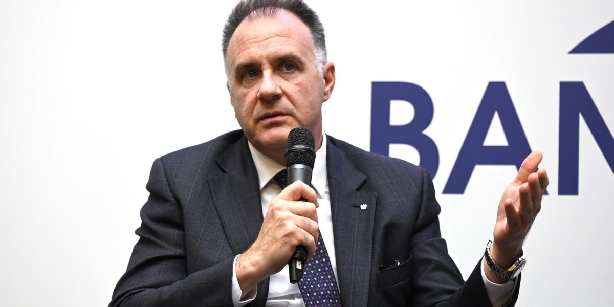 Emanuele Orsini, presidente di Confindustria