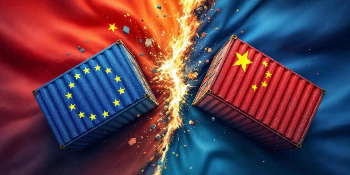 Scambi commerciali Europa-Cina