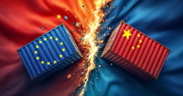 Scambi commerciali Europa-Cina