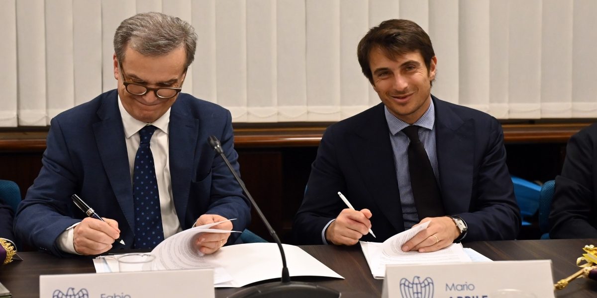 Fabio Faltoni e Mario Aprile