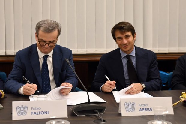 Fabio Faltoni e Mario Aprile