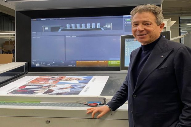 Gerardo Di Agostino, ad di Grafica Metelliana