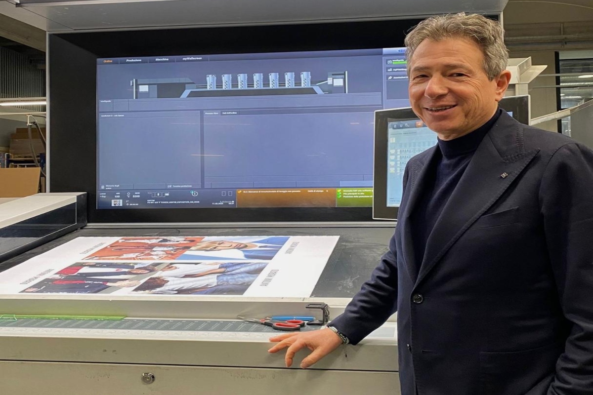 Grafica Metelliana, da tipografia familiare a Pmi da 12 milioni: storia della stampa industriale nel salernitano