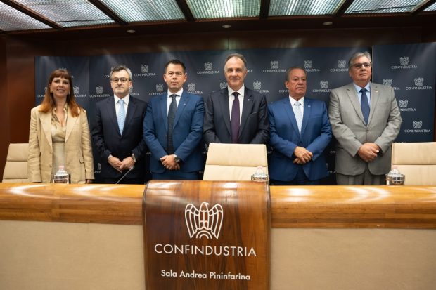 I partecipanti all'evento High-level meeting