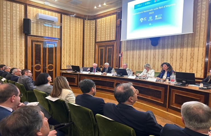 partecipanti durante l'evento Osservatorio nazionale sulle reti d’impresa