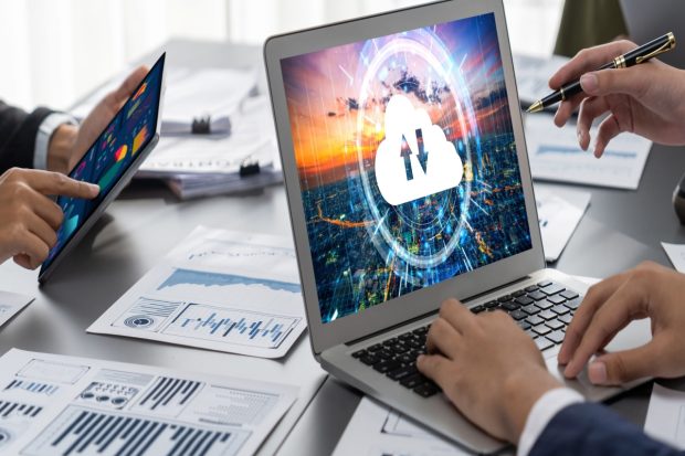 software in cloud