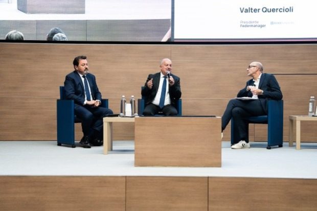 Valter Quercioli, Presidente di Federmanager