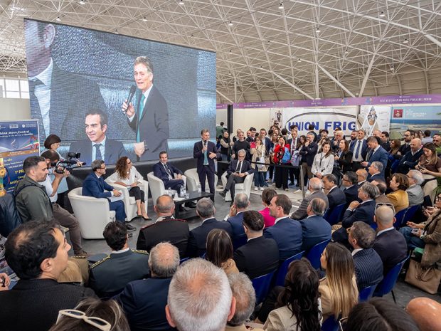 Un momento del Career Day 2026 promosso da Unindustria Calabria al Polo Fieristico "Giovanni Colosimo" di Catanzaro, che ha riunito imprese, istituzioni, università e migliaia di giovani provenienti da tutta la regione.
