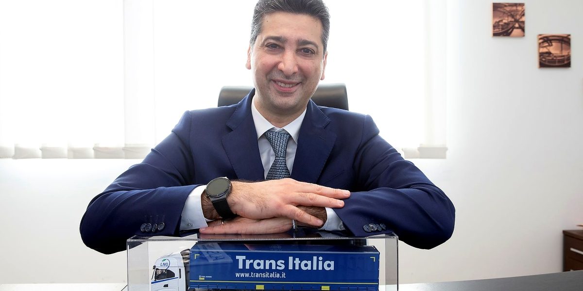 Luigi D’Auria Trans Italia Luigi D’Auria, titolare e vice presidente del consiglio di amministrazione di Trans Italia