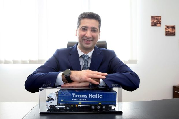 Luigi D’Auria, titolare e vice presidente del consiglio di amministrazione di Trans Italia