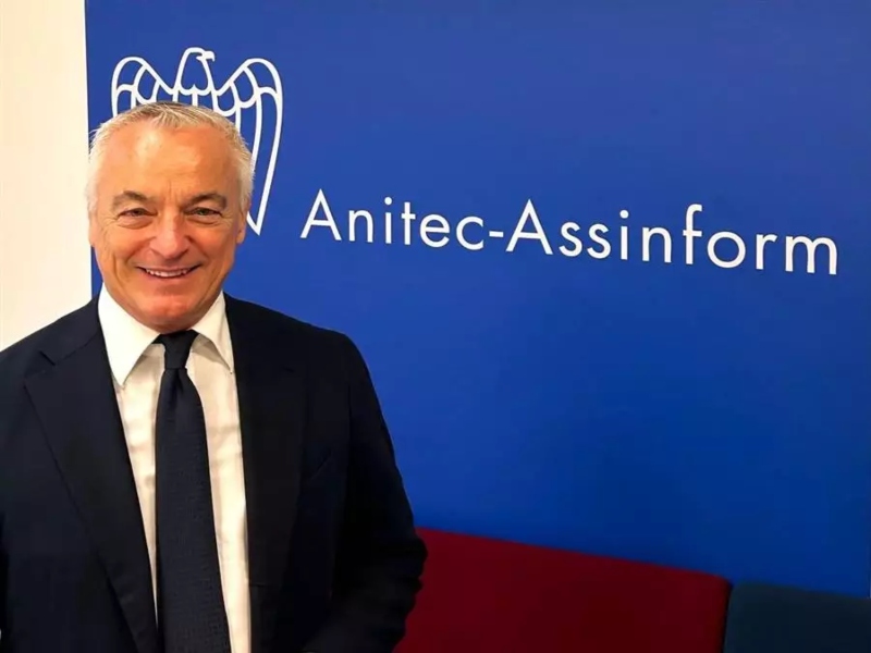 il presidente di Anitec-Assinform, Massimo Dal Checco