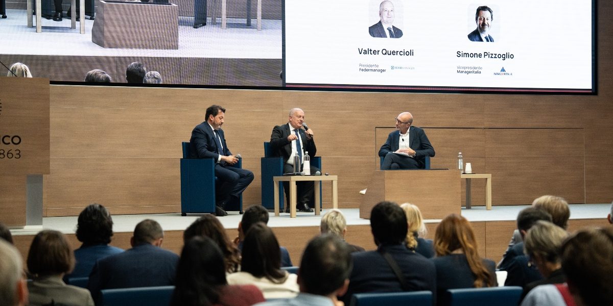 Valter Quercioli, Presidente di Federmanager