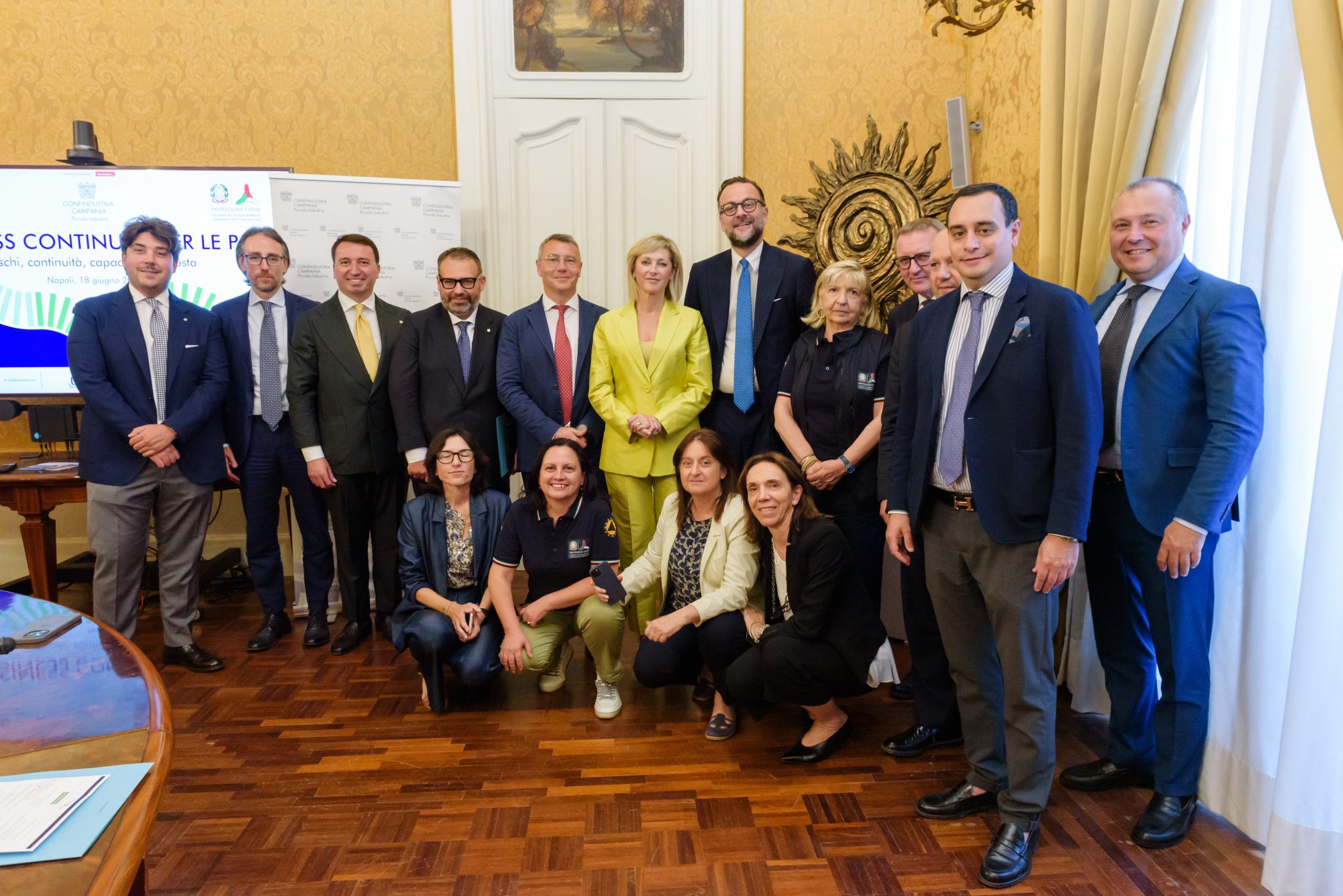 PGE, da Napoli riparte la rete delle PMI per la gestione delle emergenze