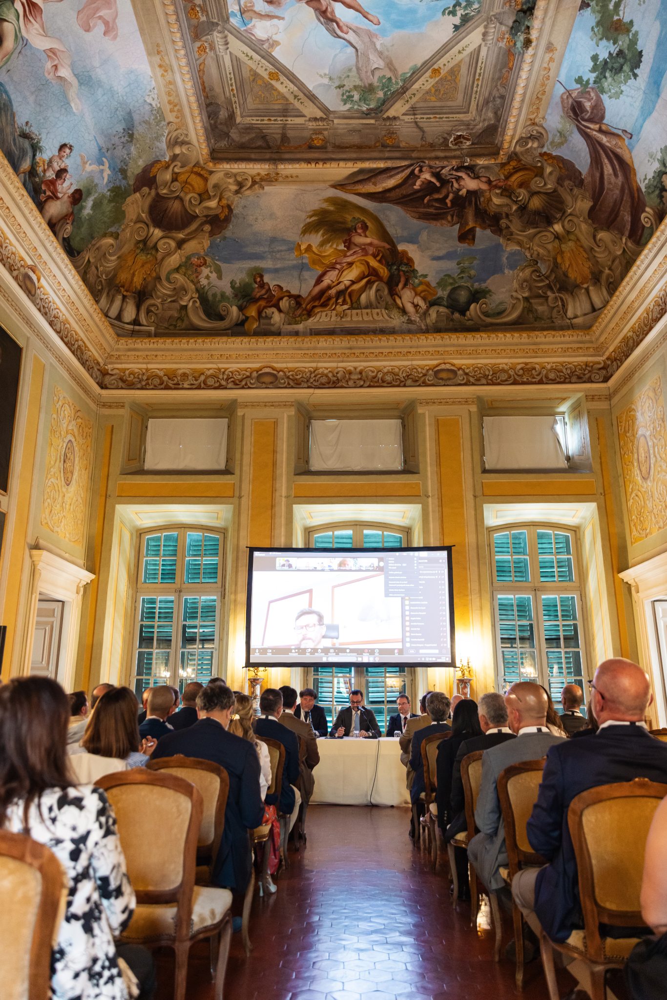 Il Consiglio Centrale Nazionale di Piccola Industria riunito a Genova, terza tappa del percorso dei Centrali Itineranti dopo Bergamo e Torino.