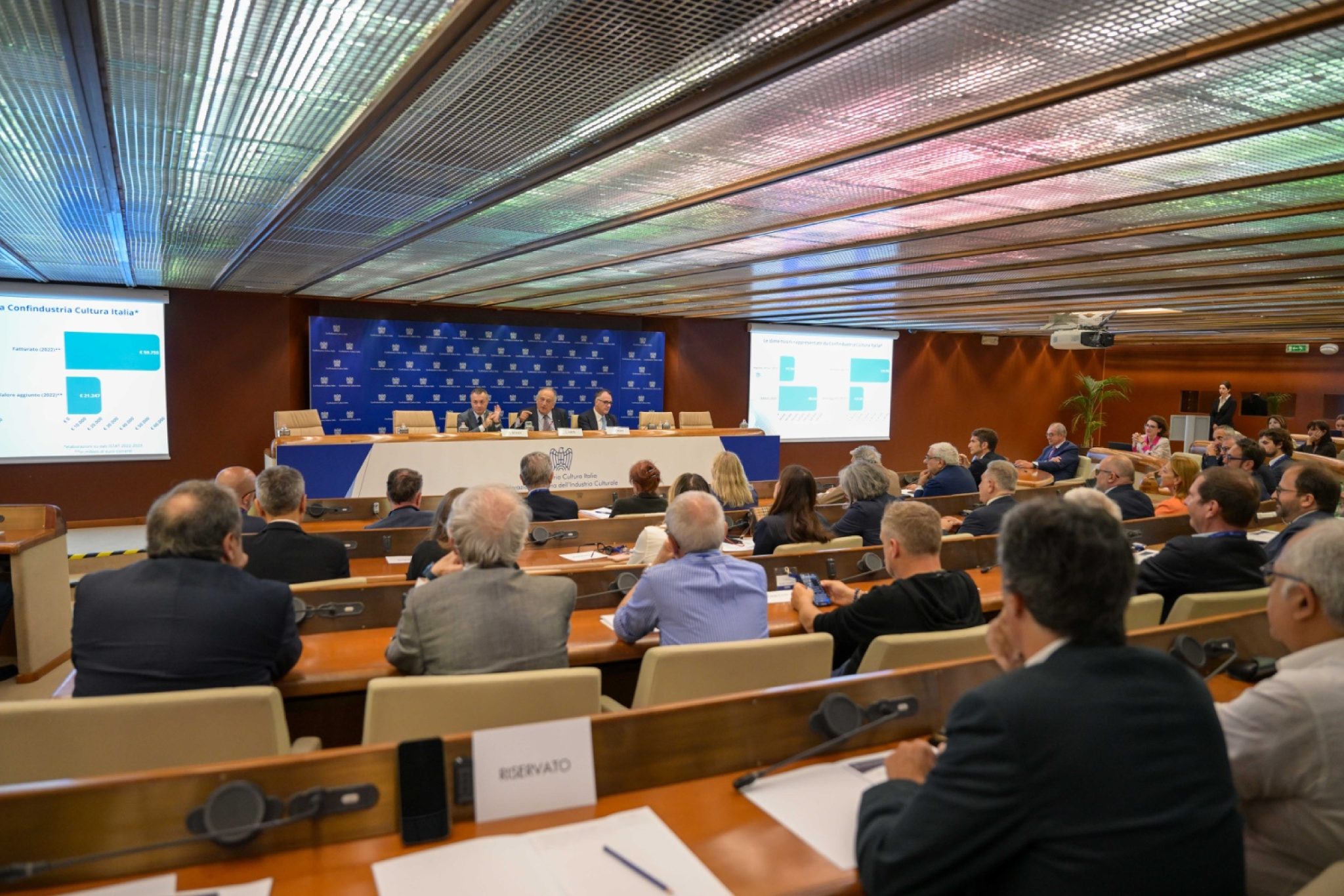 Confindustria Cultura Italia: la cultura è un'industria strategica