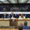 Fausto Bianchi, Presidente di Piccola Industria Confindustria, durante il panel "Traiettorie di crescita. Le leve del fisco e della finanza". Con lui, da sinistra, Stefano Firpo, Direttore Generale Assonime, Domenico Lombardi, Amministratore Delegato Fondo Italiano d'Investimento, la giornalista di Sky TG24 Giovanna Pancheri, moderatrice dell'evento, e Fabrizio Testa, Amministratore Delegato di Borsa Italiana.