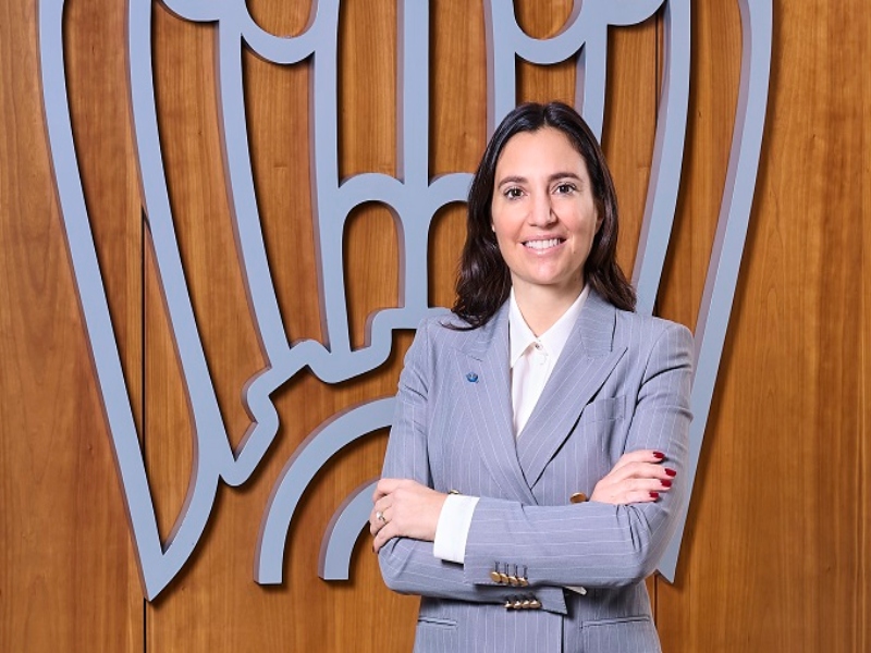 Maria Anghileri, presidente dei Giovani Imprenditori di Confindustria
