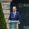 Il primo ministro irlandese Micheál Martin interviene alla cerimonia di avvio della Presidenza irlandese del Consiglio dell'Unione europea.