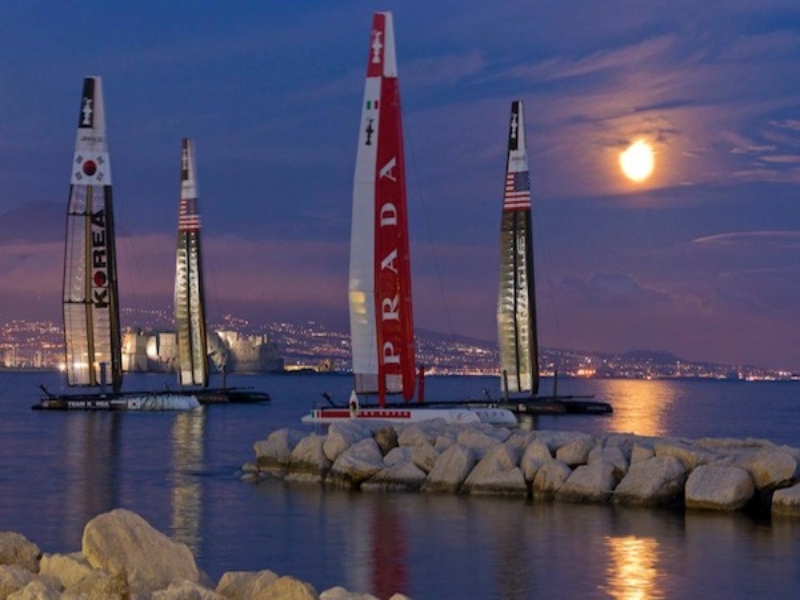 america's cup napoli