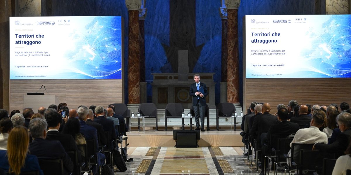 Annual Meeting 2026 Confindustria Annual Meeting 2026