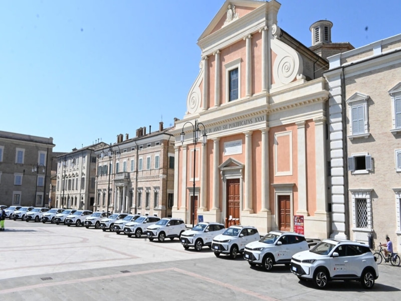 auto comuni marchigiani alluvionati