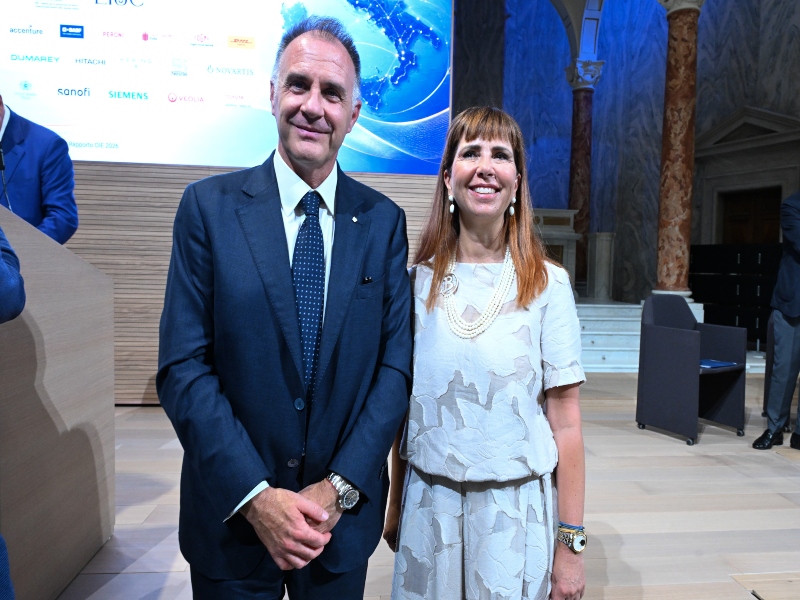 Emanuele Orsini e Barbara Cimmino