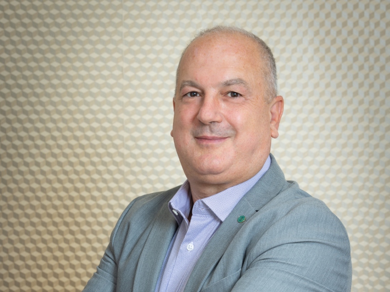 Valter Quercioli, presidente di Federmanager