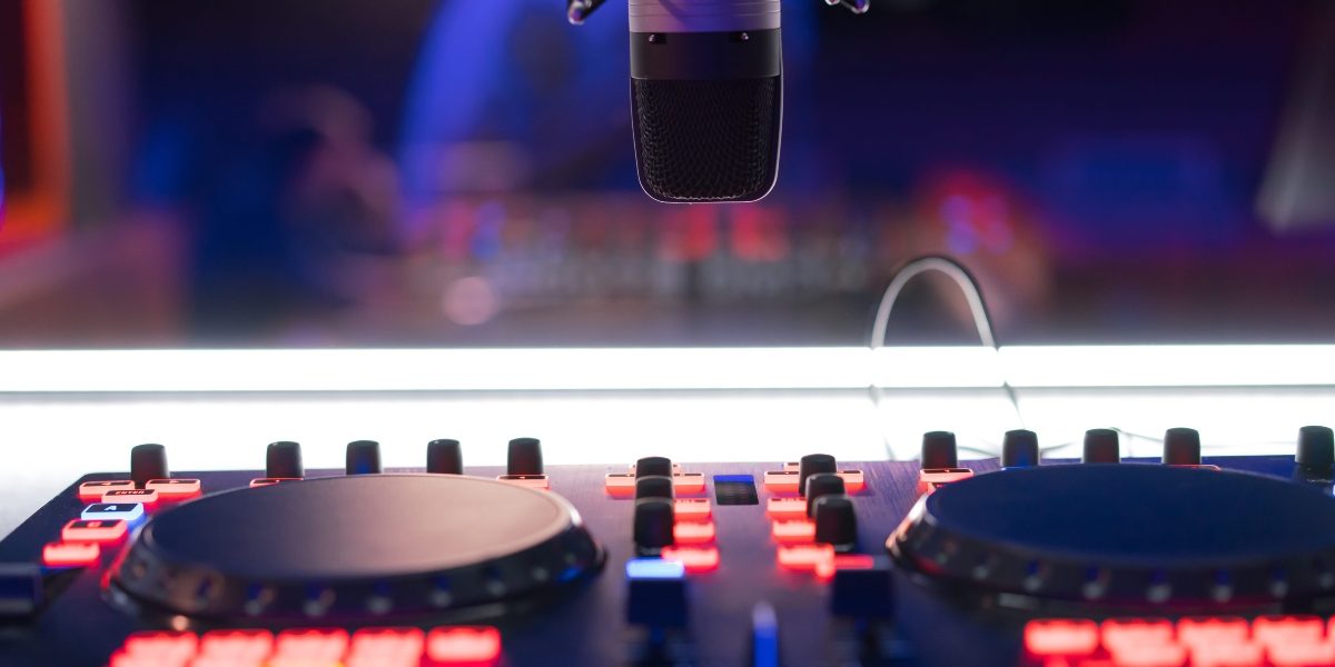 mixer industria musicale