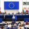 Ursula von der Leyen durante il Discorso sullo Stato dell’Unione 2026 al Parlamento europeo.