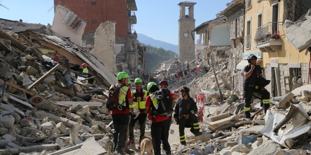 Arquata del Tronto Terremoto centro Italia